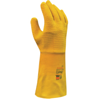 Gants enduits