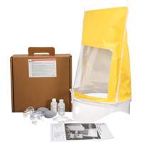 FT-30 Fit Test Kit with Testing Solution, Qualitative, Bitter Testing Solution Les Fournitures Industrielles Méga