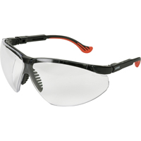 Lunettes de s&eacute;curit&eacute; Uvex Genesis XC, Lentille Transparent, Anti-&eacute;gratignures, R&eacute;pond ou surpasse la norme CSA Z94.3 Les Fournitures Industrielles Méga