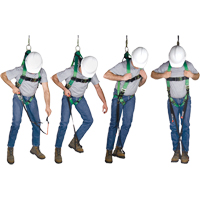 Miller&reg; Relief Step Suspension Trauma Straps Les Fournitures Industrielles Méga