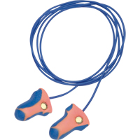Howard Leight Laser-Trak Single-Use Detectable Earplugs, Pair - Polybag, Corded Les Fournitures Industrielles Méga