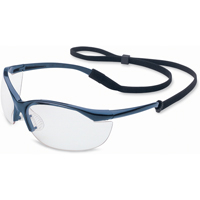 Lunettes de s&eacute;curit&eacute; Uvex Vapor, Lentille Transparent, Anti-&eacute;gratignures, ANSI Z87+/R&eacute;pond ou surpasse la norme CSA Z94.3 Les Fournitures Industrielles Méga