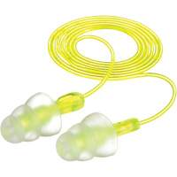 E-A-R Tri-Flange Reusable Earplugs, Corded, Bulk - Polybag, 26 dB NRR, One-Size Les Fournitures Industrielles Méga