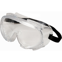 Encompass Safety Goggles, Clear Lens, Anti-Fog, Indirect Vent Les Fournitures Industrielles Méga