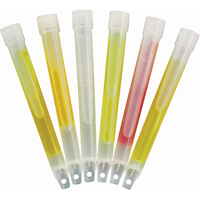 6" Cyalume&reg; Lightsticks, Red, 30 mins. Duration Les Fournitures Industrielles Méga