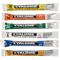 6" Cyalume&reg; Lightsticks, Green, 12 hrs. Duration Les Fournitures Industrielles Méga