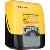 Douche oculaire autonome Aquarion, Aliment&eacute; par gravit&eacute;, Capacit&eacute; 7,4 gal., Conformit&eacute; ANSI Z358.1 Les Fournitures Industrielles Méga