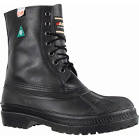Bottes Whitehorse, Cuir, Embout Acier, Semelle R&eacute;sistant aux perforations, Pointure 7 Les Fournitures Industrielles Méga