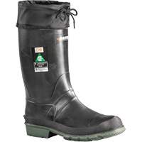 Bottes Hunter, Caoutchouc thermoplastique, Embout Acier, Semelle R&eacute;sistant aux perforations, Pointure 14 Les Fournitures Industrielles Méga