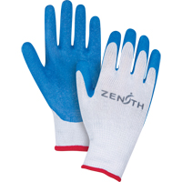 Gants enduits tricot&eacute; sans couture en caoutchouc naturel, 9/Grand, R&ecirc;vetement Latex de caoutchouc, Calibre 10, Enveloppe en Polyester/Coton Les Fournitures Industrielles Méga