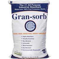 Gran-Sorb Granular Absorbent Les Fournitures Industrielles Méga