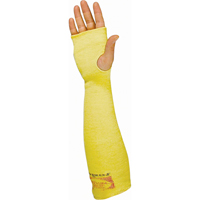 Manchettes, Kevlar, 18", ANSI/ISEA 105 niveau 3, Jaune Les Fournitures Industrielles Méga