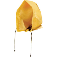 Neo-Slick Chemical & Acid Resistant Rain Hood, One Size, Yellow, PVC Les Fournitures Industrielles Méga