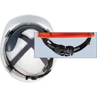 Replacement 1-Touch Hardhat Suspension, Ratchet Les Fournitures Industrielles Méga