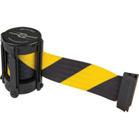 Cassettes de rechange pour Tensabarrier pour l'ext&eacute;rieur, Advance ou StowAway, 7,5', Ruban Jaune Les Fournitures Industrielles Méga