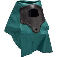 Abrasi-Blast Shoulder-Length Hood, Universal, Soft Top, Single Shroud Les Fournitures Industrielles Méga