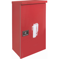 Heavy-Duty Outdoor Extinguisher Cabinets, 14" W x 28" H x 10" D Les Fournitures Industrielles Méga