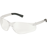 Lunettes de s&eacute;curit&eacute; Bear Kat, Lentille Transparent, Anti-&eacute;gratignures, ANSI Z87+/R&eacute;pond ou surpasse la norme CSA Z94.3 Les Fournitures Industrielles Méga