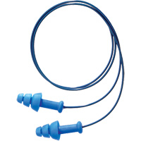 Howard Leight SmartFit&reg; Metal Detectable Reusable Earplugs, Corded, One-Size, Bulk - Box, 25 NRR dB Les Fournitures Industrielles Méga