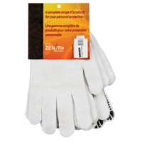 Dotted String Knit Gloves, Poly/Cotton, Single Sided, 7 Gauge, X-Large Les Fournitures Industrielles Méga
