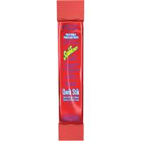 Sqwincher&reg; Boisson de r&eacute;hydratation ZERO Qwik Stik, Poudre, Punch aux fruits Les Fournitures Industrielles Méga