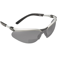 BX Reader Safety Glasses, Anti-Fog, Grey/Smoke, 1.5 Diopter Les Fournitures Industrielles Méga