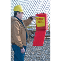 Boîtes de rangement pour documents, 13 1/8 x 3 9/16 x 15 3/4 Les Fournitures Industrielles Méga