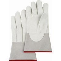 Gants de soudage TIG, Cuir fleur de porc, Taille Petit Les Fournitures Industrielles Méga