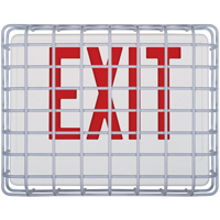 STI Exit Sign Damage Stopper&reg; Les Fournitures Industrielles Méga