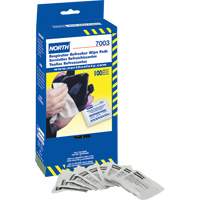 North&reg; Respirator Refresher Towelettes, Wipes Les Fournitures Industrielles Méga