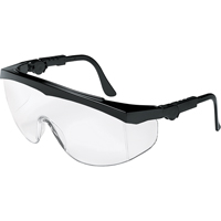 Lunettes de s&eacute;curit&eacute; Tomahawk, Lentille Transparent, Antibu&eacute;e/Anti-&eacute;gratignures, ANSI Z87+/R&eacute;pond ou surpasse la norme CSA Z94.3 Les Fournitures Industrielles Méga