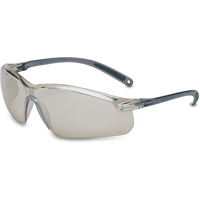 Lunettes de s&eacute;curit&eacute; Uvex s&eacute;rie A700, Lentille Argent/Miroir int&eacute;rieur/ext&eacute;rieur, Anti-&eacute;gratignures, R&eacute;pond ou surpasse la norme CSA Z94.3 Les Fournitures Industrielles Méga