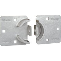 Solid Steel Hasps, Silver Les Fournitures Industrielles Méga