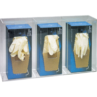 Deluxe Triple Gloves Dispensers Les Fournitures Industrielles Méga