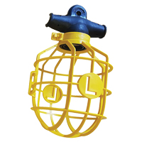 Grille protectrice de rechange en plastique pour chaînes de lumi&egrave;res moul&eacute;es et robustes Les Fournitures Industrielles Méga