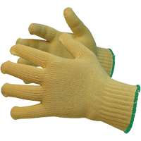 Gants en tricot, Taille Moyen/8, Calibre 7, Enveloppe en Kevlar, ANSI/ISEA 105 niveau 2 Les Fournitures Industrielles Méga