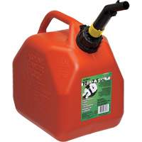 Bidons pour essence Eco, 2,5 gal. US/9,46 L, Rouge, Conformes aux normes CSA/ULC Les Fournitures Industrielles Méga
