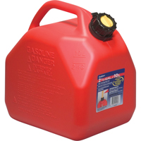 Jerricans, 2,5 gal. US/10 L, Rouge, Conformes aux normes CSA/ULC Les Fournitures Industrielles Méga