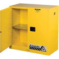 Armoires Sure-Grip EX pour produits inflammables, 30 gal., 2 Porte(s), 43" La x 44" h x 18" p Les Fournitures Industrielles Méga
