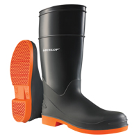 16" SureFlex Boots, PVC Nitrile, Steel Toe, Size 6, Puncture Resistant Sole Les Fournitures Industrielles Méga