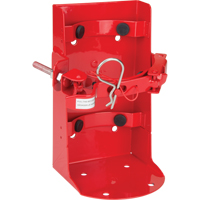 Vehicle Bracket For Fire Extinguishers, Fits 5 lbs. Les Fournitures Industrielles Méga