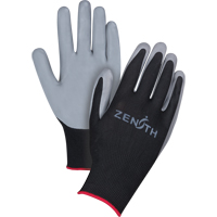 Premium Comfort Coated Gloves, 9/Large, Nitrile Coating, 13 Gauge, Polyester Shell Les Fournitures Industrielles Méga