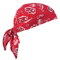Foulards de refroidissement en triangle Chill-Its 6710, Rouge Les Fournitures Industrielles Méga