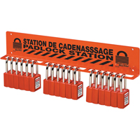 Station de cadenassage vide Les Fournitures Industrielles Méga