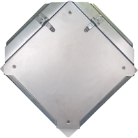 Porte-plaques, Aluminium Les Fournitures Industrielles Méga