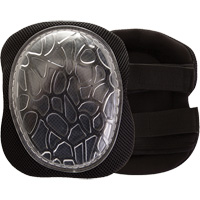Genouill&egrave;res confortables, Style Boucles et crochets, Prot&egrave;ge-genoux Plastique, Tampons Gel Les Fournitures Industrielles Méga