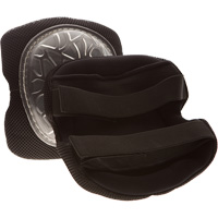 Genouill&egrave;res confortables, Style Boucles et crochets, Prot&egrave;ge-genoux Plastique, Tampons Gel Les Fournitures Industrielles Méga