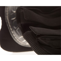 Genouill&egrave;res confortables, Style Boucles et crochets, Prot&egrave;ge-genoux Plastique, Tampons Gel Les Fournitures Industrielles Méga