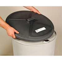 Poly-Drum Topper, For 55 US gal (45.8 imp. Gal.) Les Fournitures Industrielles Méga