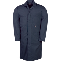 Sarraus de laboratoire, Poly-coton, 40, Bleu marine Les Fournitures Industrielles Méga